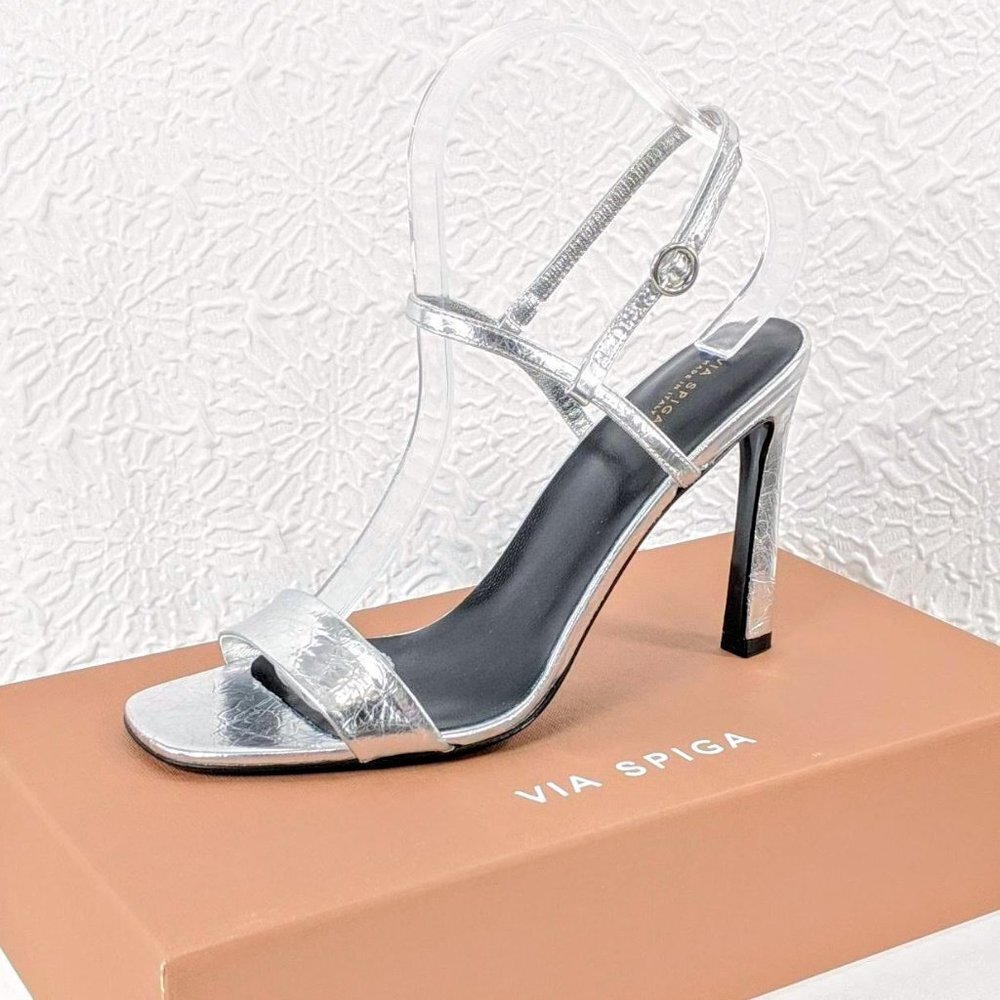 Via Spiga Ren Slingback Leather Sandal